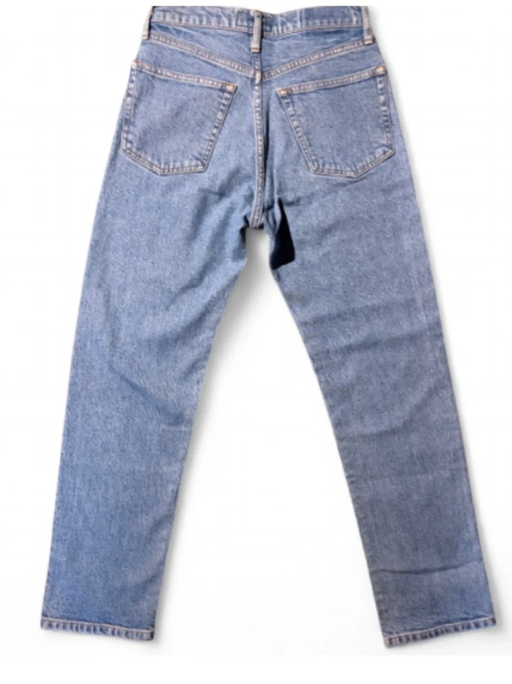 NWOT Baykanlar Light Wash High Rise Straight Leg Mom Jeans 26 - Picture 3 of 3